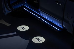 Chevrolet 3500HD LED Running Boards - Rough Country - Bluetooth-Controlled, Crew Cab - Multi-Color - '07-'19 Chevrolet 3500HD LED Running Boards - Rough Country - Bluetooth-Controlled, Crew Cab - Multi-Color - '07-'19